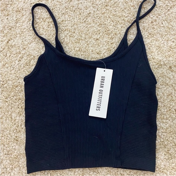 NWT Urban Outfitters Black Tanktop - Picture 1 of 3